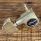 Takamine Japan Gotoh SG301 3+3 Tuning Machine Set Gold Satin Used