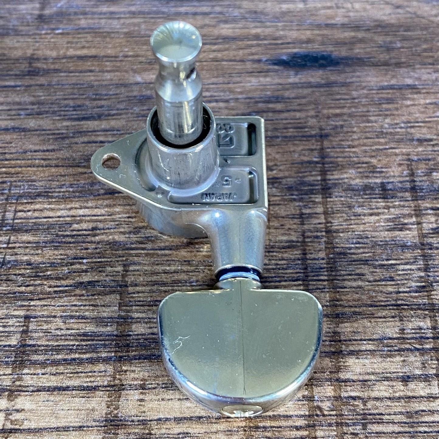 Takamine Japan Gotoh SG301 3+3 Tuning Machine Set Gold Satin Used