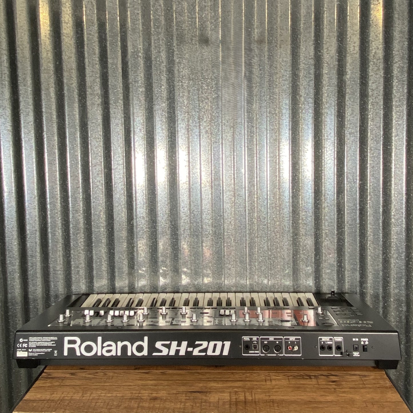 Roland SH-201 49 Key Analog Modeling Synthesizer Used