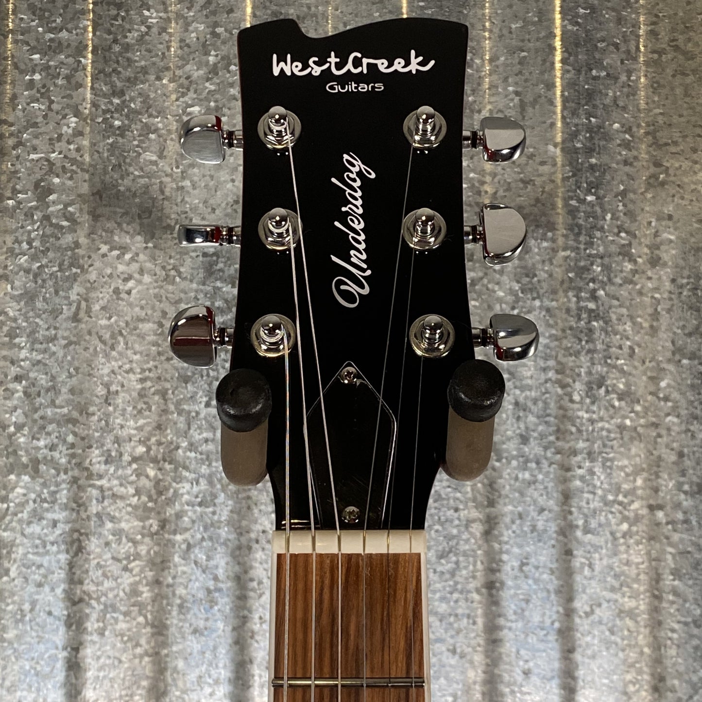 Westcreek Guitars Underdog LP Lemonburst Guitar #0036 Used