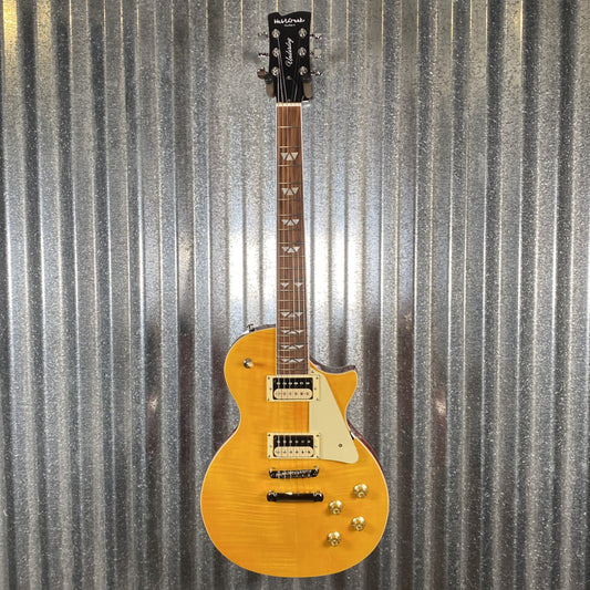 Westcreek Guitars Underdog LP Lemonburst Guitar #0036 Used