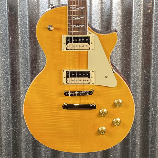 Westcreek Guitars Underdog LP Lemonburst Guitar #0036 Used