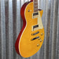 Westcreek Guitars Underdog LP Lemonburst Guitar #0036 Used