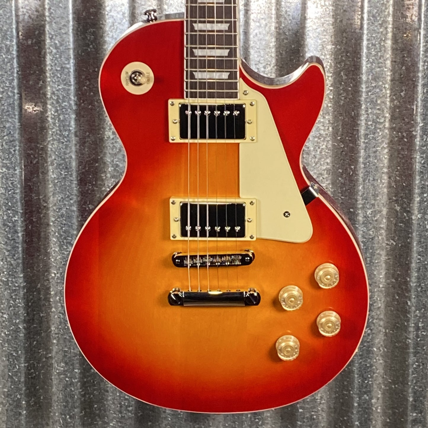 Musily MLP-1 LP Style HH Cherryburst Guitar #0604250001 Used