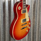 Musily MLP-1 LP Style HH Cherryburst Guitar #0604250001 Used