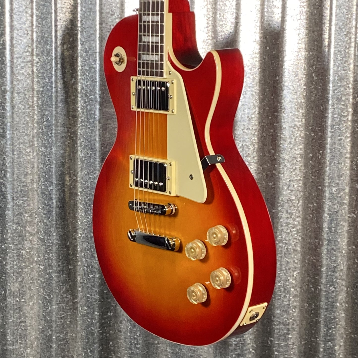 Musily MLP-1 LP Style HH Cherryburst Guitar #0604250001 Used