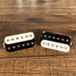 G&L USA Custom Shop Humbucker Set Neck Bridge Zebra Used
