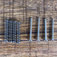 G&L USA Custom Shop Humbucker Set Neck Bridge Zebra Used