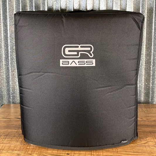 GR Bass Cover AT Combo Cube and NF Bass Amplifier Combo Cube