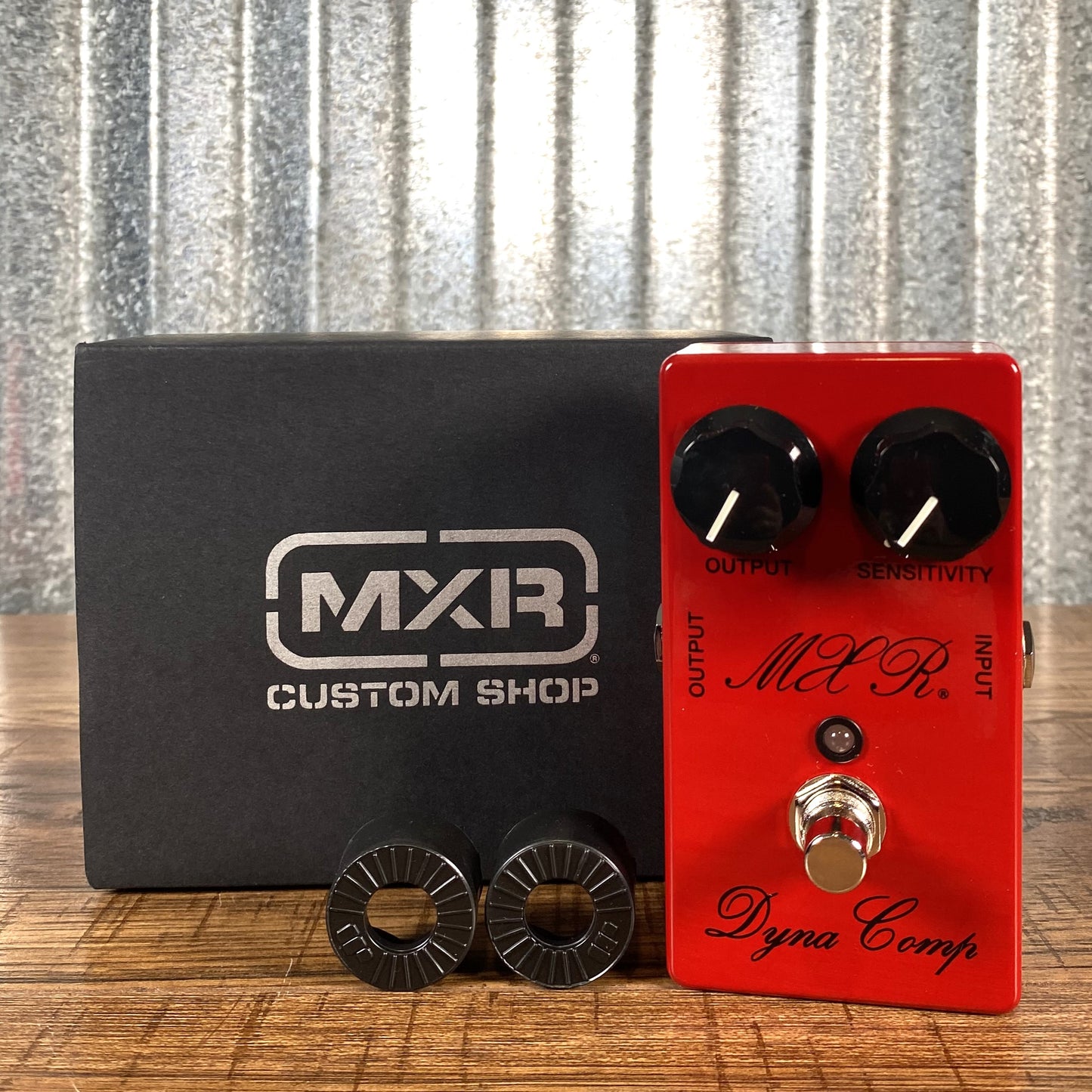 Dunlop MXR Custom Shop CSP102SL Script Dynacomp Compressor Guitar Effect Pedal