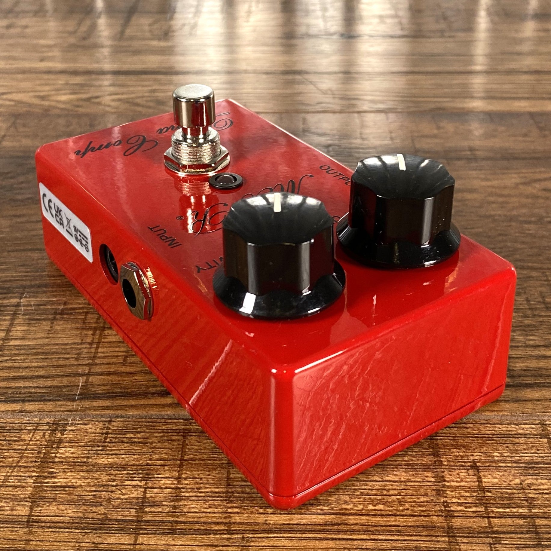 Dunlop MXR Custom Shop CSP102SL Script Dynacomp Compressor