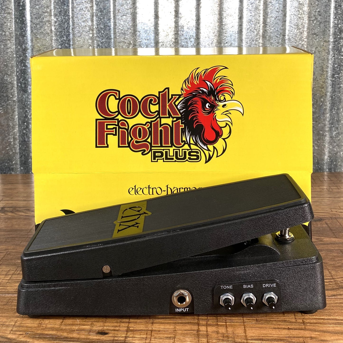 Electro Harmonix Cock Fight Plus Talking Wah & Fuzz Pedal