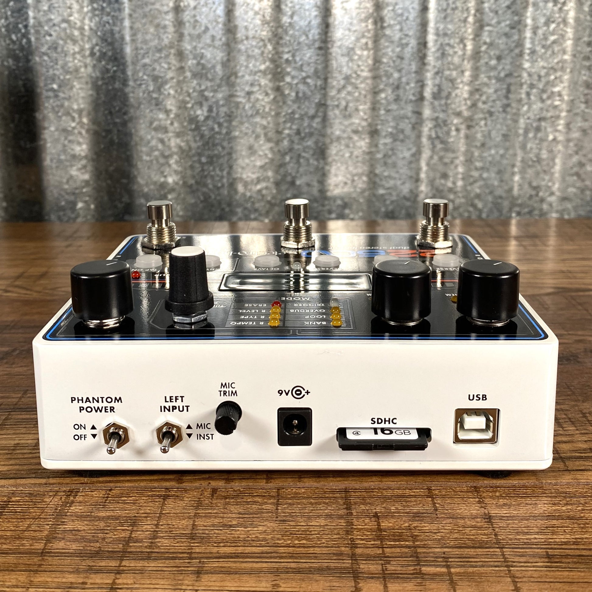Electro Harmonix 22500 Dual Stereo Looper Pedal