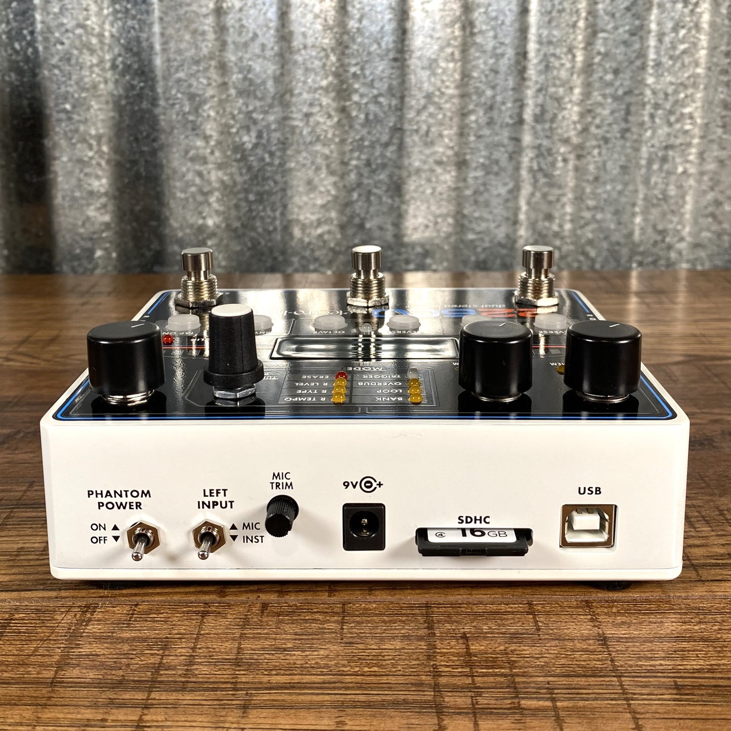 analog looper pedal Electro-Harmonix EHX 22500 Dual Stereo Looper Guitar & Bass Effect Ped – Specialty Traders