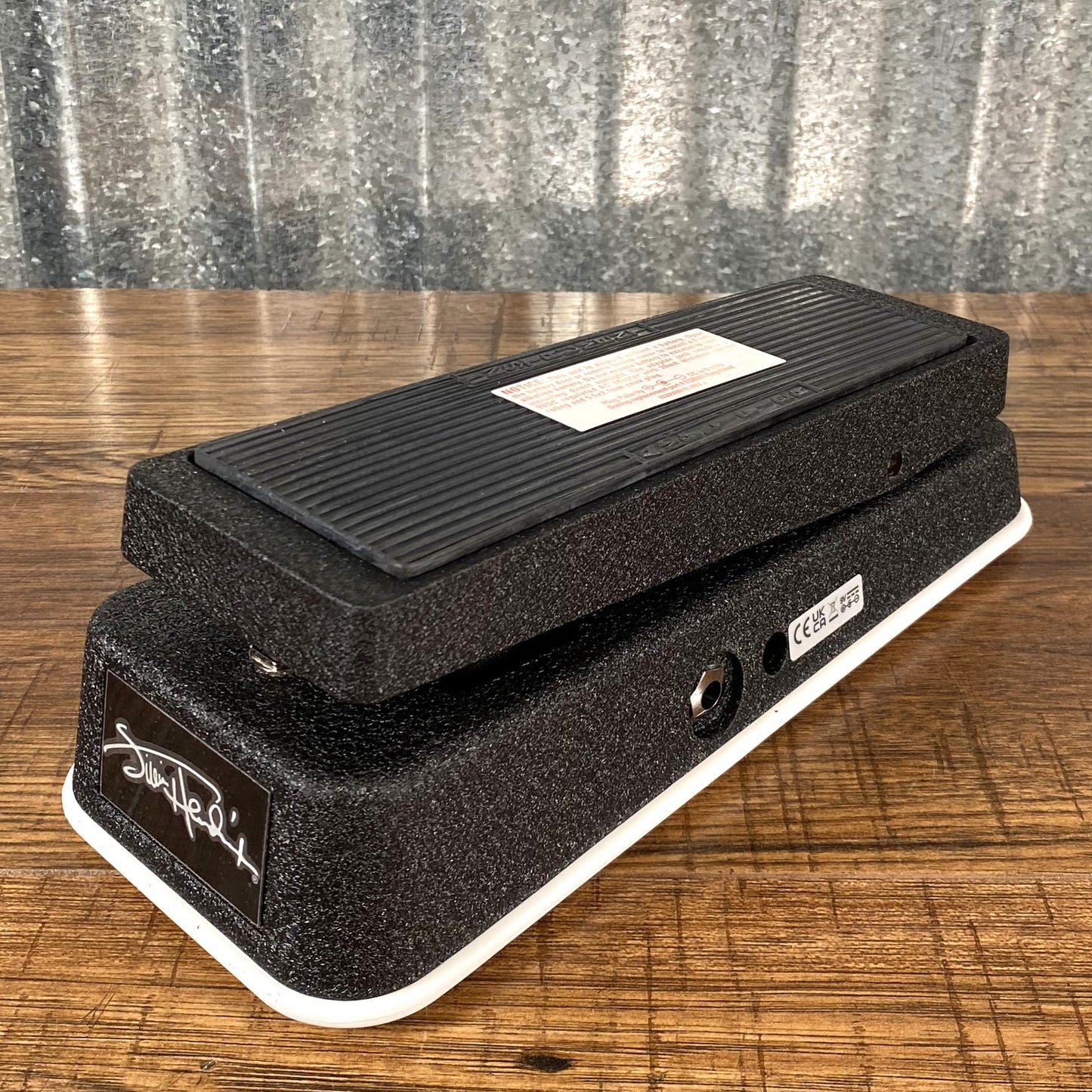 Dunlop JH1D Jimi Hendrix Wah Guitar Effect Pedal