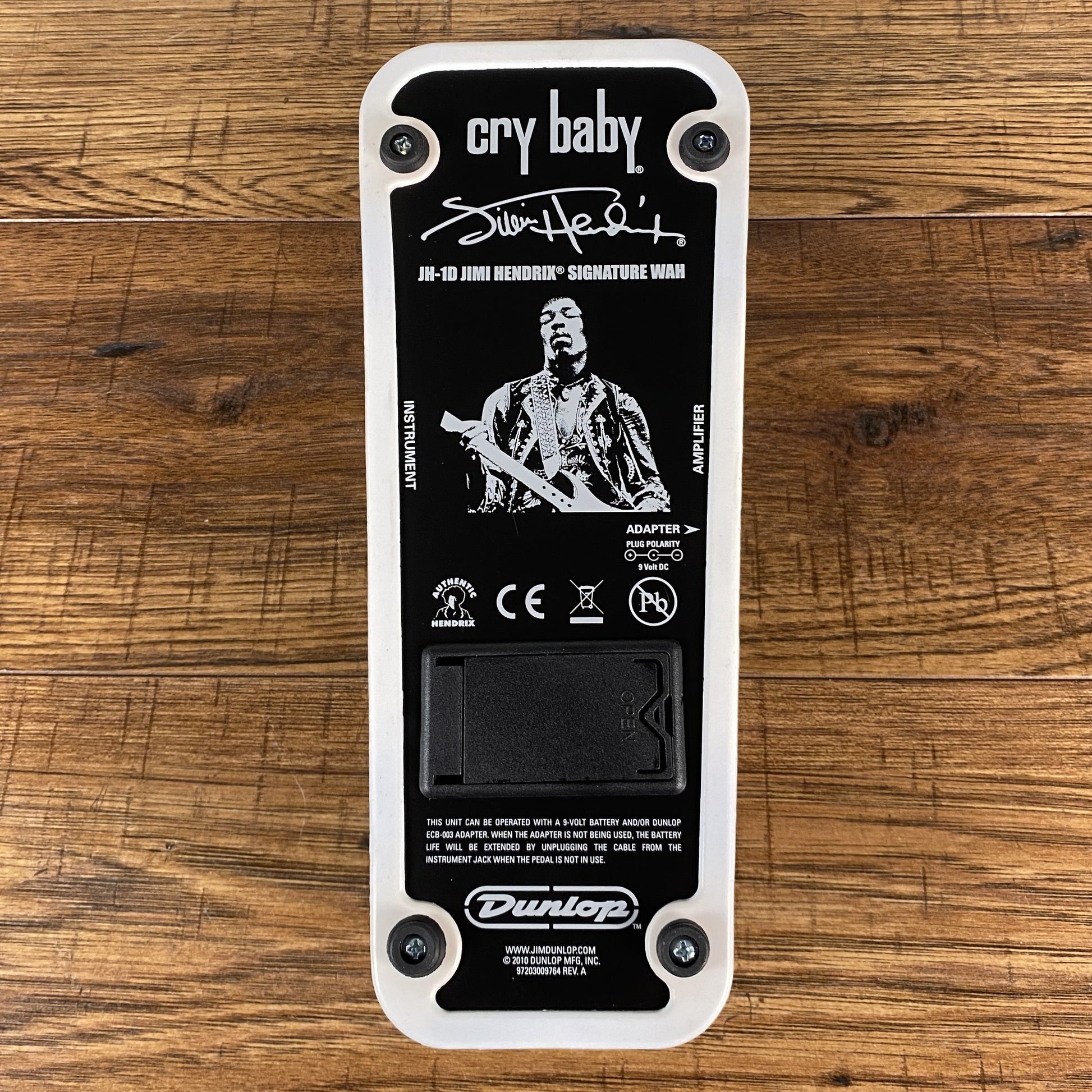 dunlop jimi hendrix wah pedal Dunlop JH1D Jimi Hendrix Wah Guitar Effect Pedal