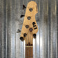 ESP LTD AP-204 Black Satin 4 String Bass LAP204BLKS #0816 Used