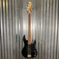ESP LTD AP-204 Black Satin 4 String Bass LAP204BLKS #0816 Used