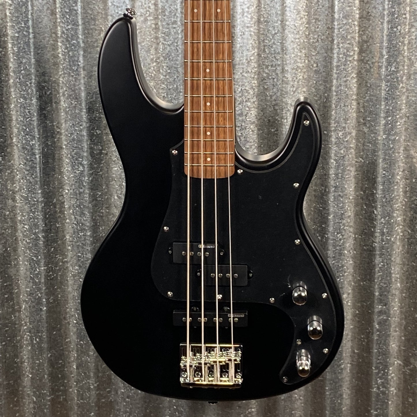 ESP LTD AP-204 Black Satin 4 String Bass LAP204BLKS #0816 Used