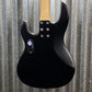 ESP LTD AP-204 Black Satin 4 String Bass LAP204BLKS #0816 Used