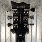 ESP LTD EC-1000 Evertune Bold Binding Black Satin Guitar LEC1000ETBBBLKS #0090 Used