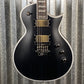 ESP LTD EC-1000 Evertune Bold Binding Black Satin Guitar LEC1000ETBBBLKS #0090 Used