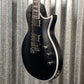 ESP LTD EC-1000 Evertune Bold Binding Black Satin Guitar LEC1000ETBBBLKS #0090 Used