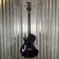 ESP LTD EC-1000 Evertune Bold Binding Black Satin Guitar LEC1000ETBBBLKS #0090 Used