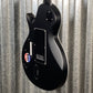 ESP LTD EC-1000 Evertune Bold Binding Black Satin Guitar LEC1000ETBBBLKS #0090 Used