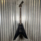 ESP LTD Vulture James Hetfield Black Satin EMG Guitar & Case #1034 Used