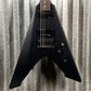 ESP LTD Vulture James Hetfield Black Satin EMG Guitar & Case #1034 Used