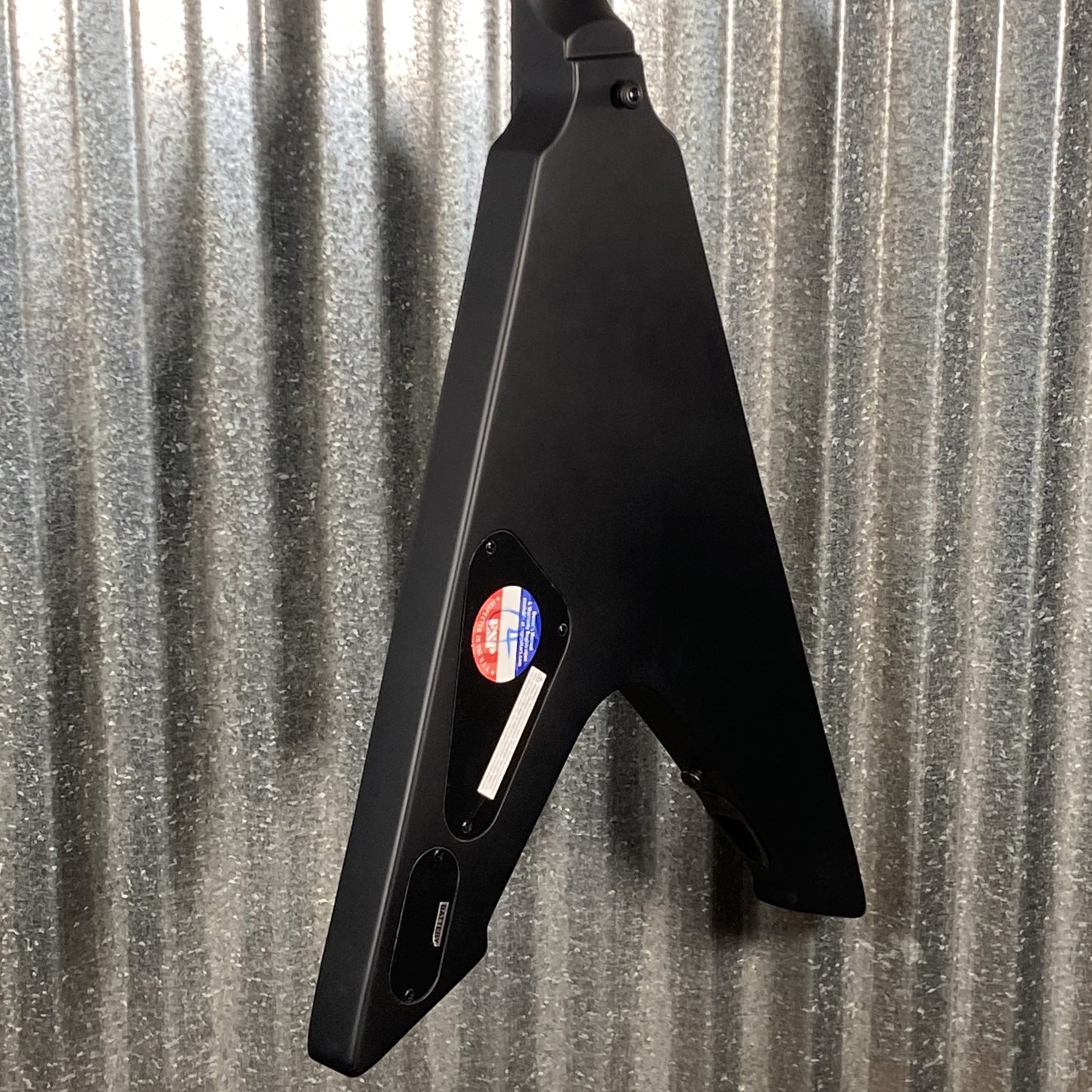 ESP LTD Vulture James Hetfield Black Satin EMG Guitar & Case #1034 Used