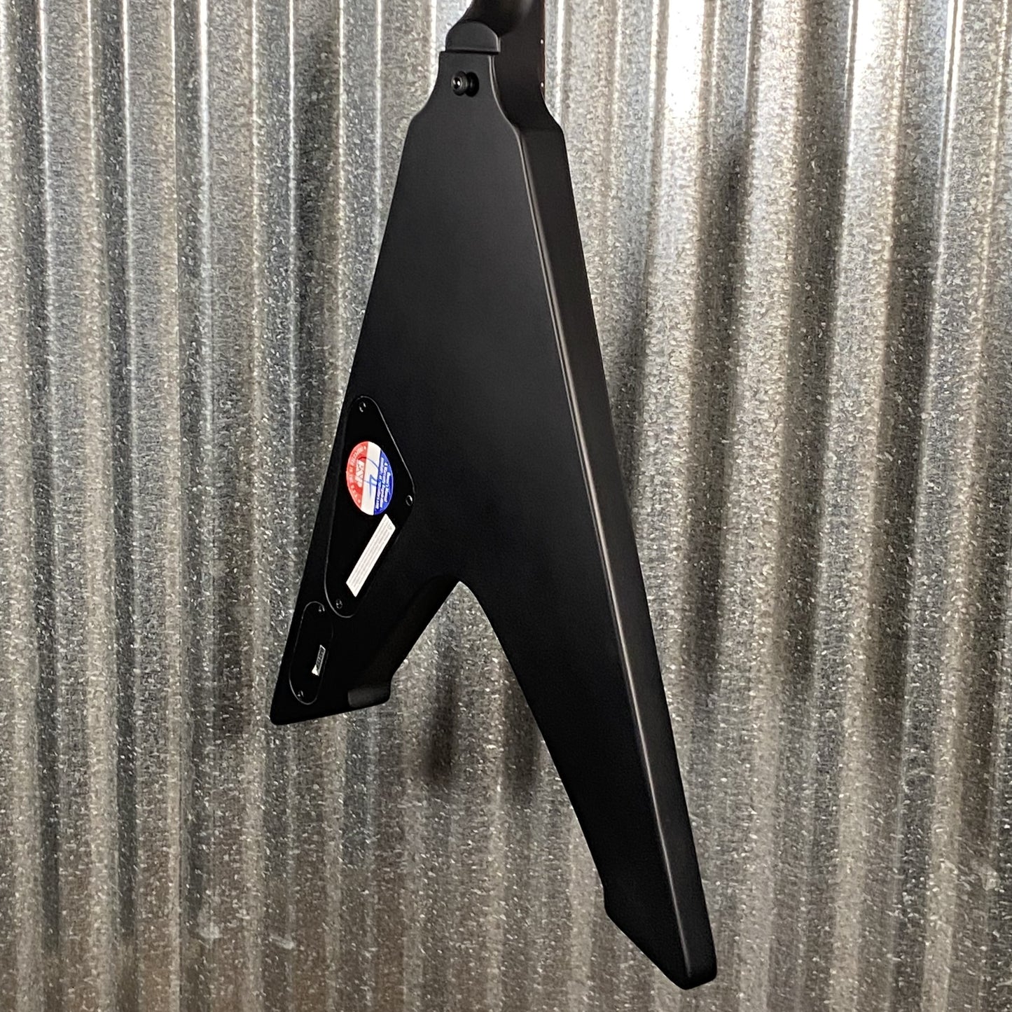 ESP LTD Vulture James Hetfield Black Satin EMG Guitar & Case #1034 Used