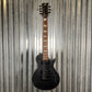 ESP LTD EC-257 Black Satin 7 String Guitar EC257BLKS #0501 Used
