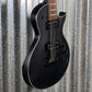ESP LTD EC-257 Black Satin 7 String Guitar EC257BLKS #0501 Used