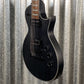 ESP LTD EC-257 Black Satin 7 String Guitar EC257BLKS #0501 Used