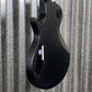 ESP LTD EC-257 Black Satin 7 String Guitar EC257BLKS #0501 Used