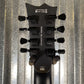 ESP LTD EC-258 Black Satin 8 String Guitar EC258BLKS #1624 Used