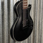 ESP LTD EC-258 Black Satin 8 String Guitar EC258BLKS #1624 Used