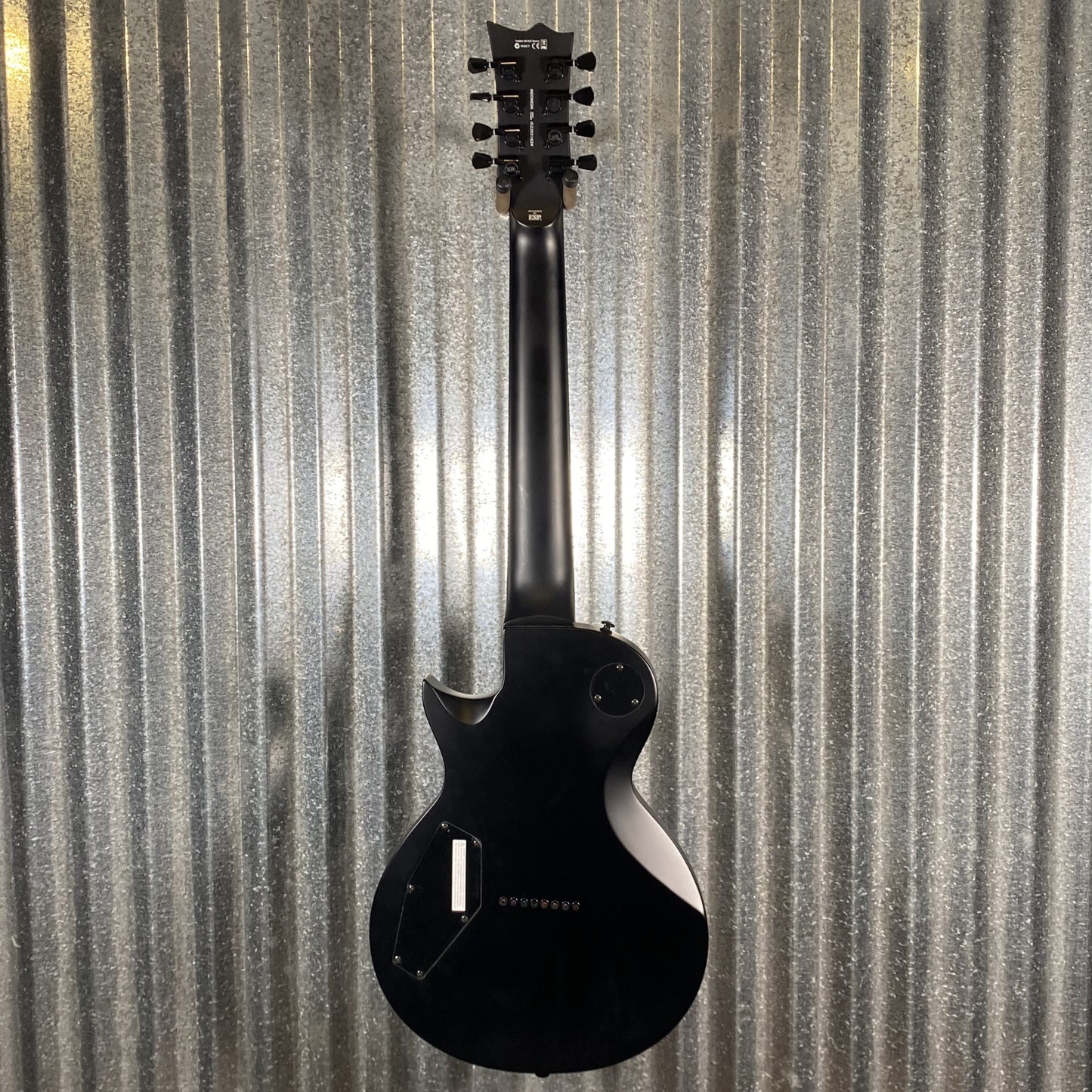 ESP LTD EC-258 Black Satin 8 String Guitar EC258BLKS #1624 Used