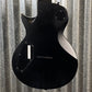 ESP LTD EC-258 Black Satin 8 String Guitar EC258BLKS #1624 Used