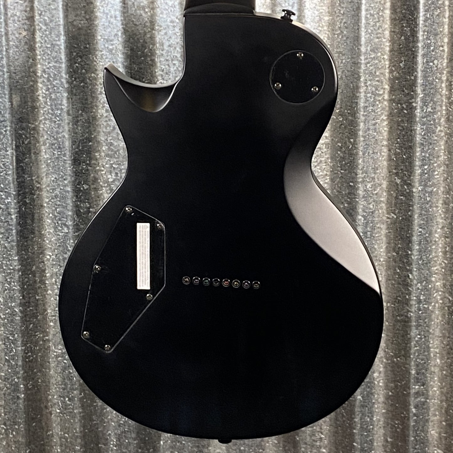 ESP LTD EC-258 Black Satin 8 String Guitar EC258BLKS #1624 Used