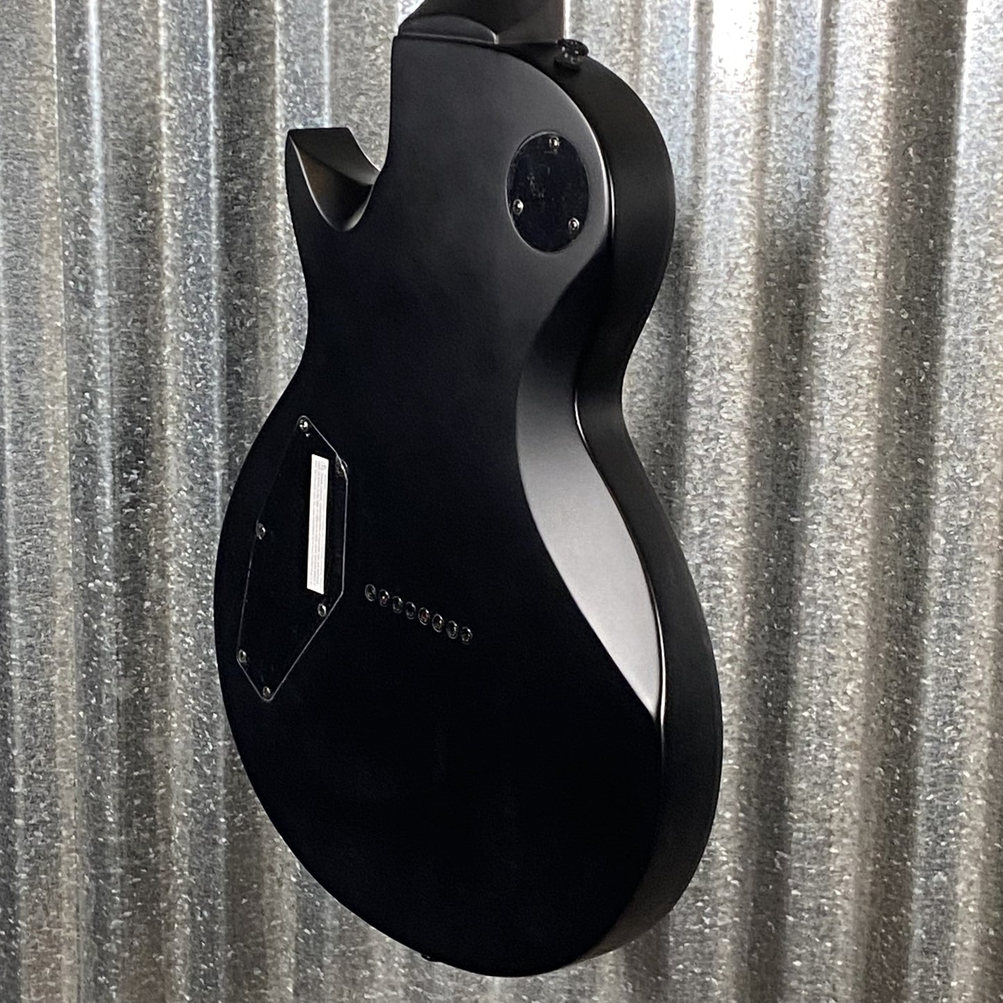 ESP LTD EC-258 Black Satin 8 String Guitar EC258BLKS #1624 Used