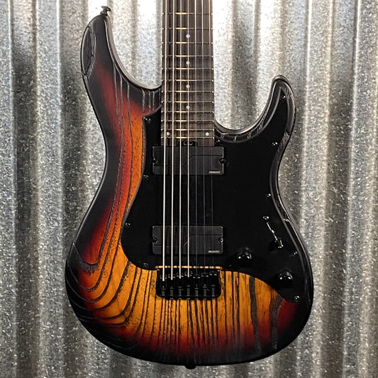 ESP LTD SN-1007B Hard Tail Fireblast Baritone Guitar LSN1007BHTFIREBLAST #1494 Used