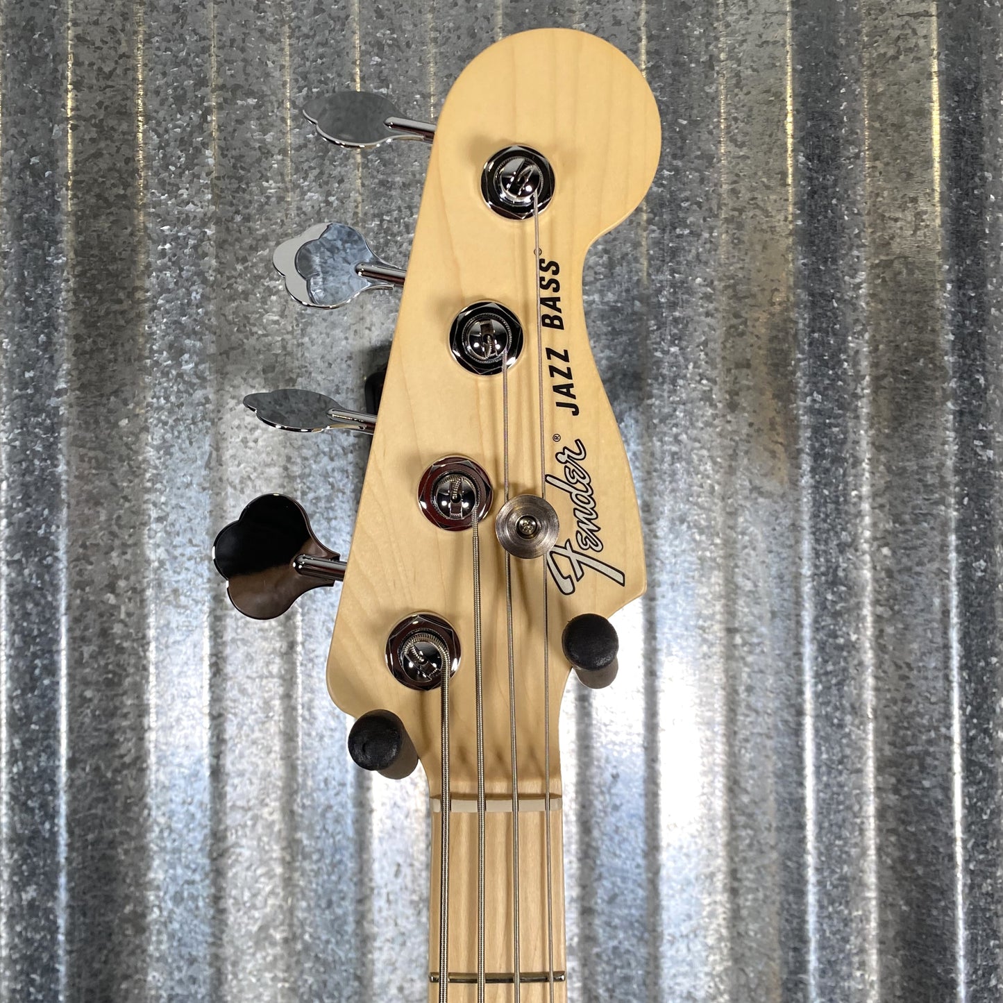 Fender American Performer 4 String Jazz Bass Satin Surf Green #2745 Used