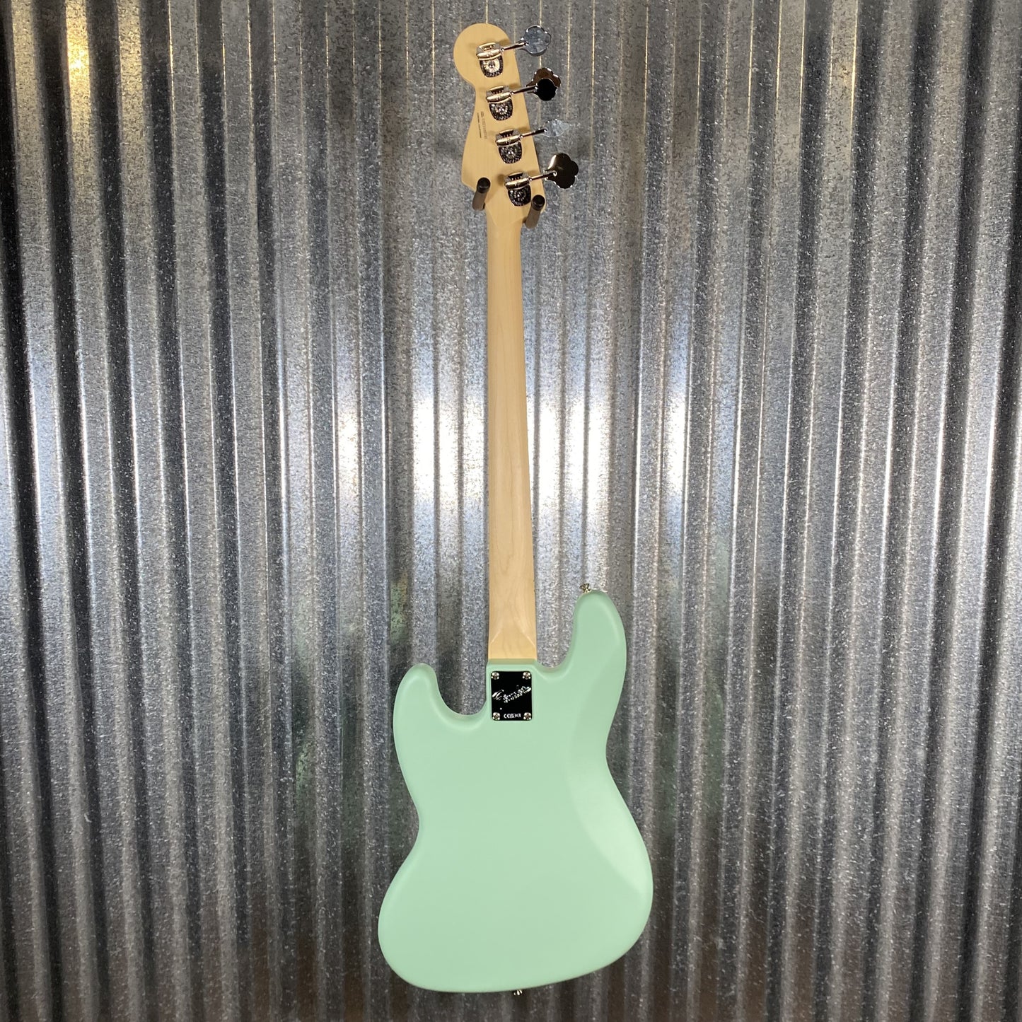 Fender American Performer 4 String Jazz Bass Satin Surf Green #2745 Used