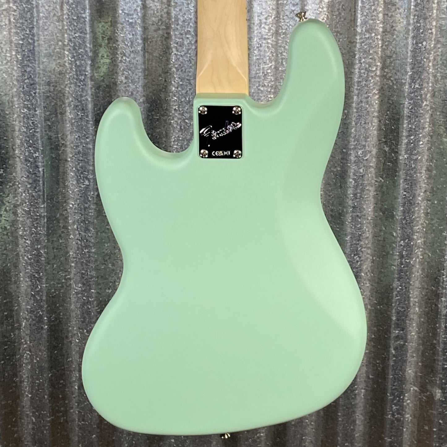 Fender American Performer 4 String Jazz Bass Satin Surf Green #2745 Used