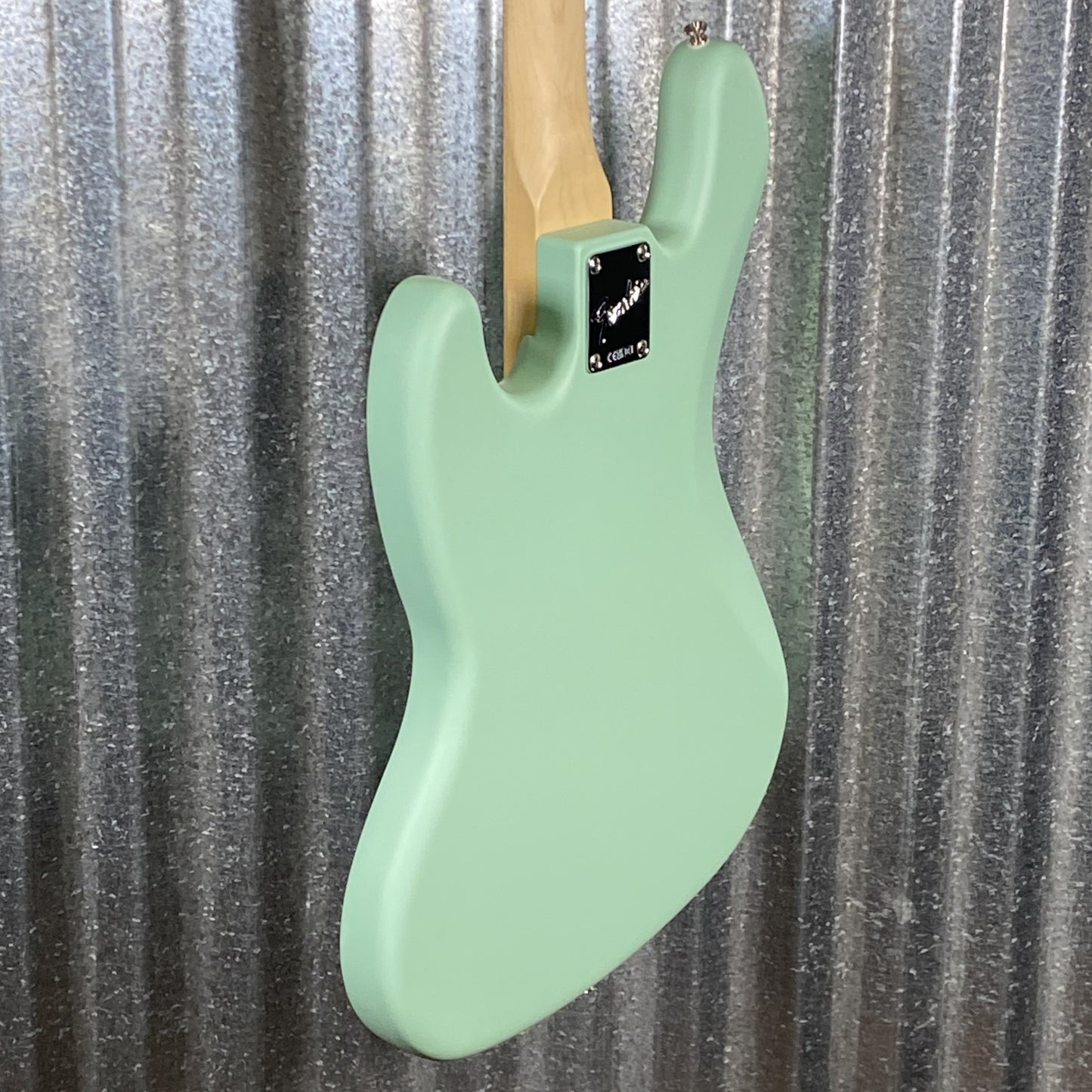 Fender American Performer 4 String Jazz Bass Satin Surf Green #2745 Used