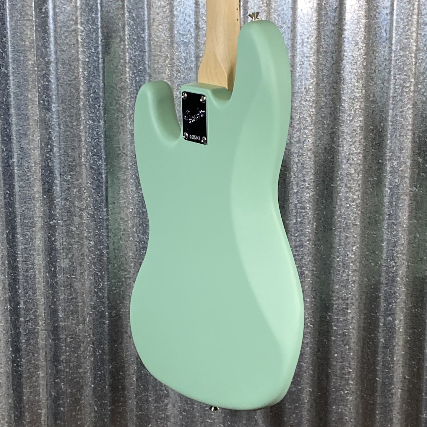 Fender American Performer 4 String Jazz Bass Satin Surf Green #2745 Used