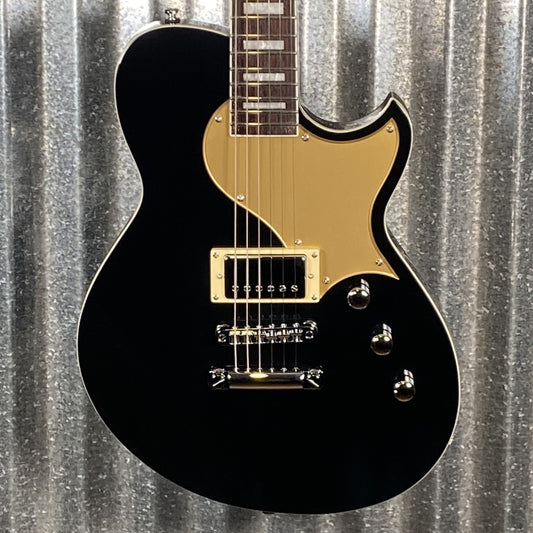 Reverend Roundhouse Jr Midnight Black Guitar #67948